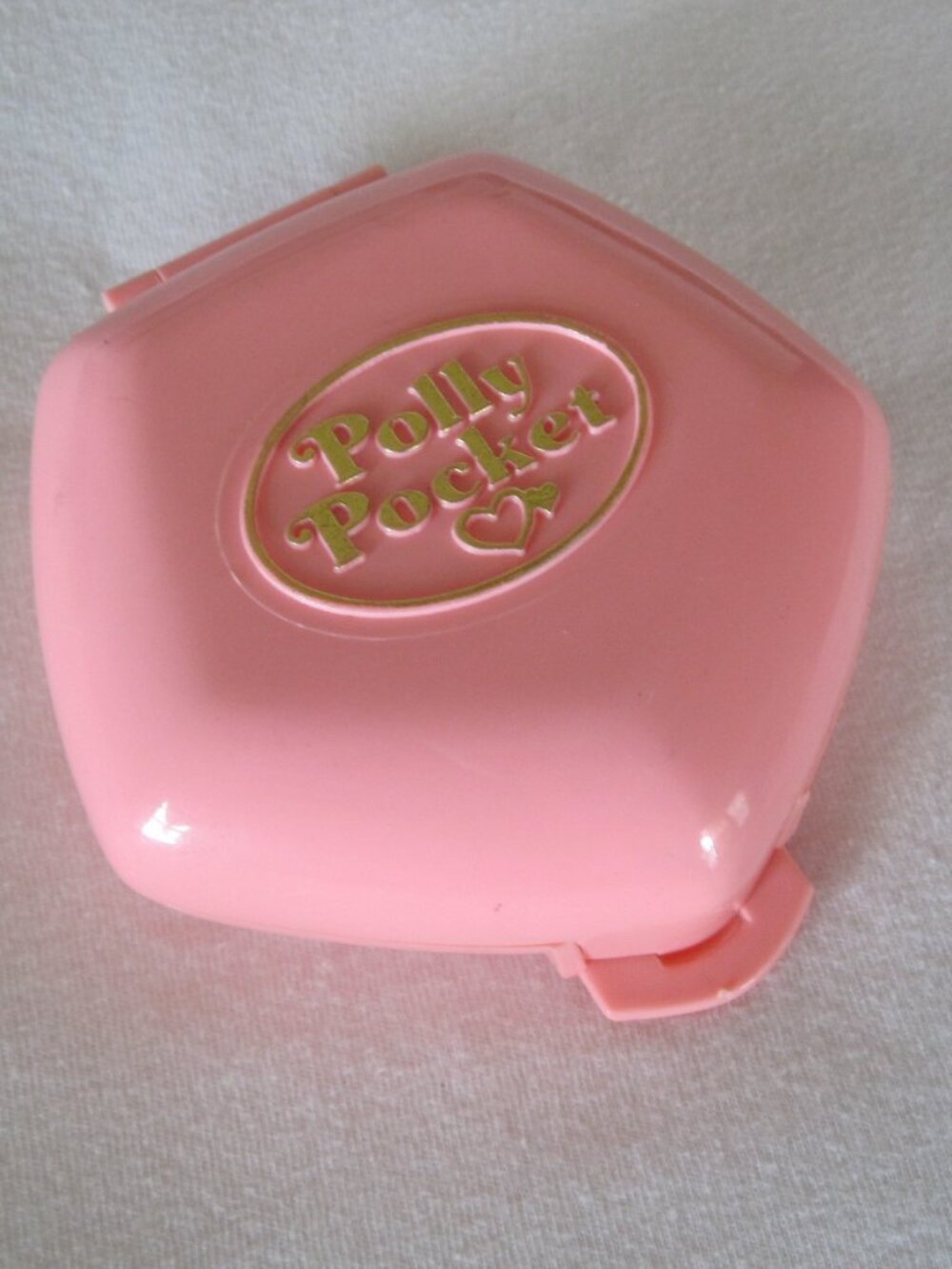 vintage 1992 Polly Pocket Pink Playset - Bluebird